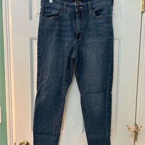 Banana Republic High Rise Skinny Jeans in Blue